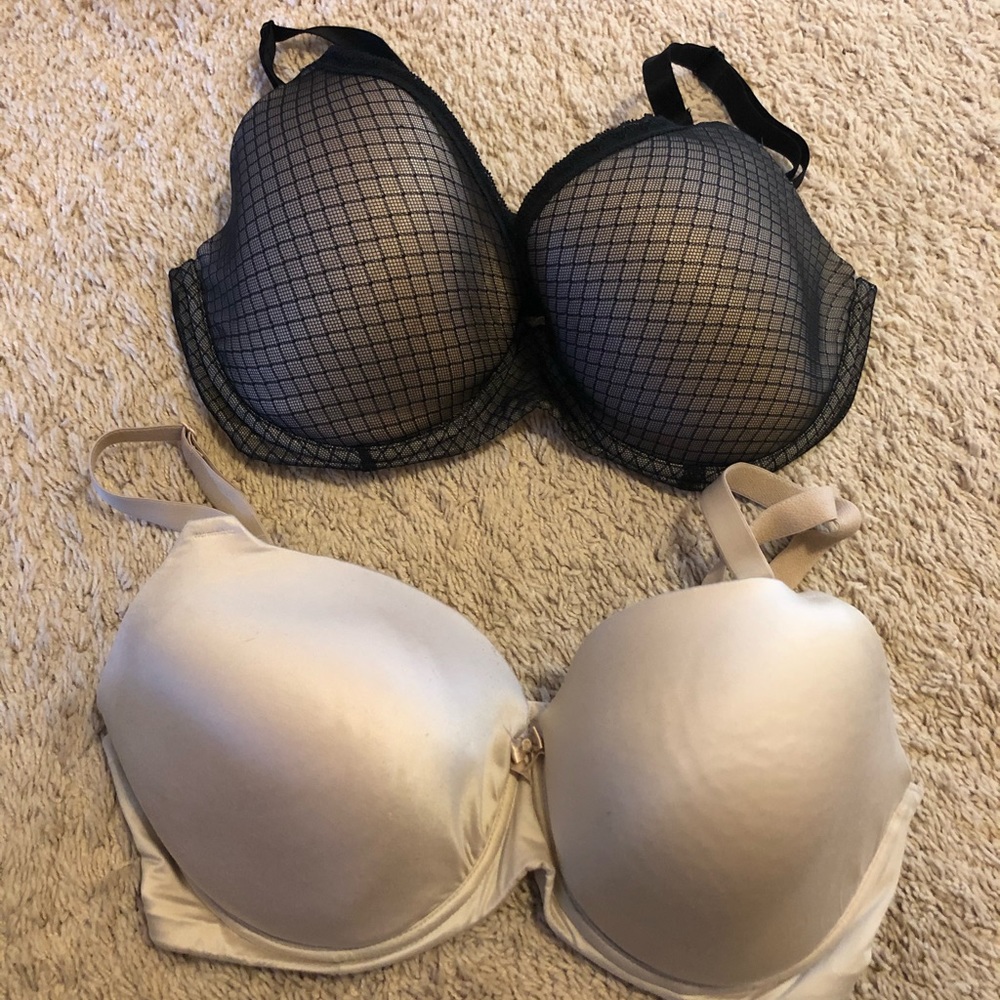 Gilligan & O’Malley Nursing T-Shirt Bra, Sz 34DDD